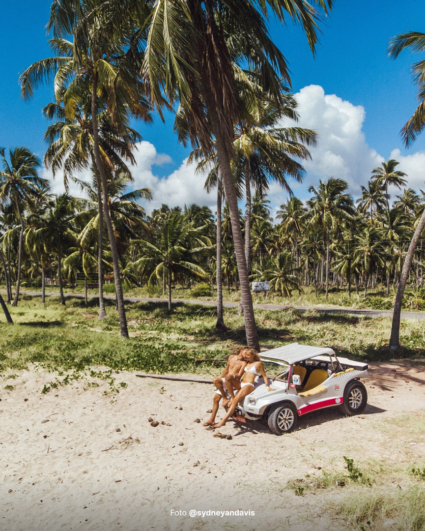 Passeio de Buggy